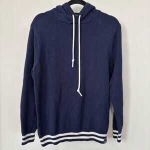 Long Wharf Supply Co. Hooded Sweater Size‎ S